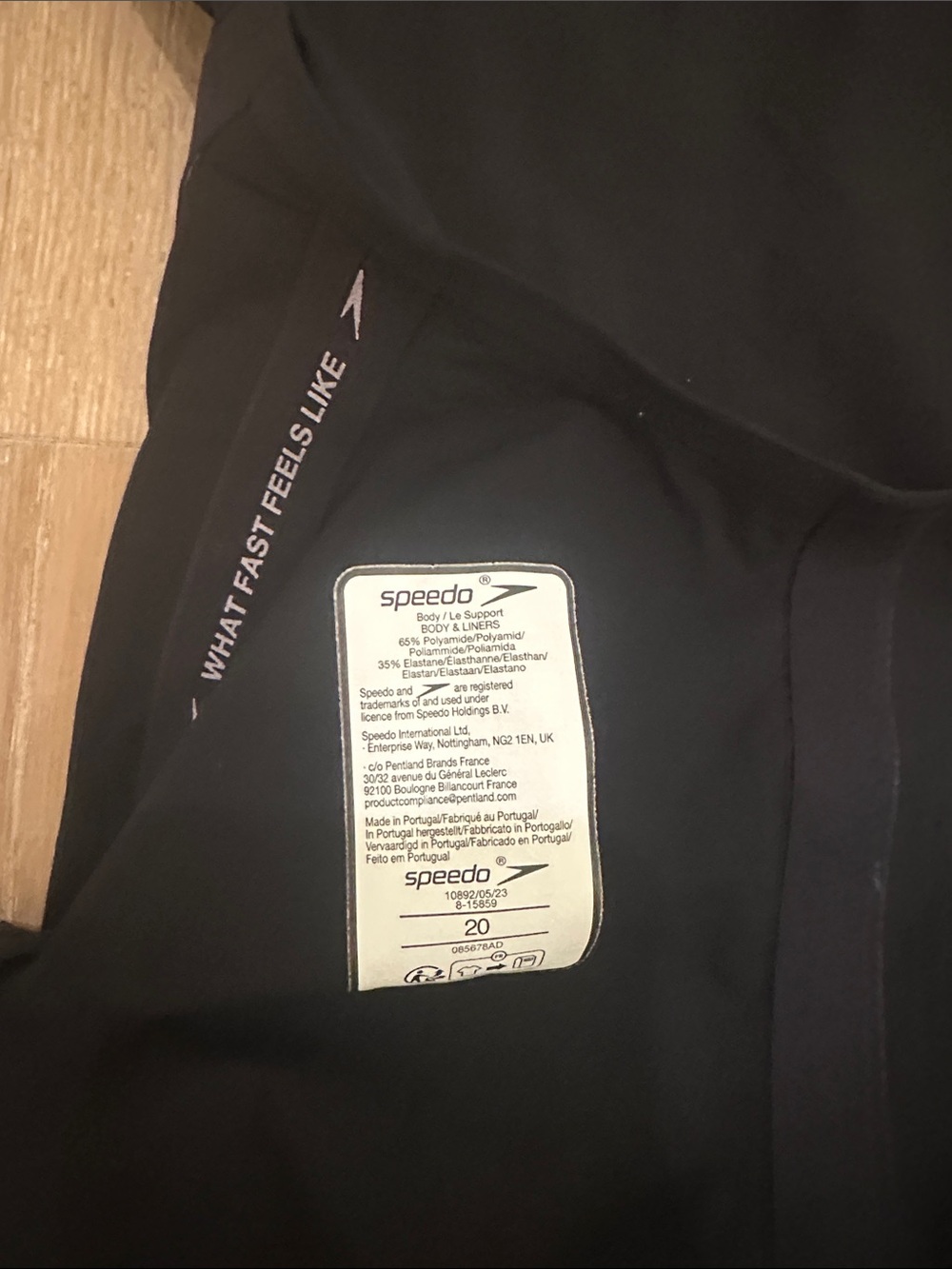 Speedo Fastskin LZR Pure Valor 2.0 open back competition swimsuit - Picture 5 of 11